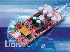 Liantec DCM-85 : Indsutrial 85W DC/DC Multiple Output Power Converter