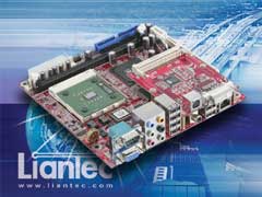 Liantec ITX-6700 Mini-ITX AMD Geode NX EmBoard with Tiny-Bus Modular Expansion Solution