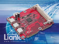 TBM-1450 Tiny-Bus PCIe IEEE1394b Firewire Module