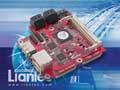 Liantec TBM-1460 Tiny-Bus PCIe eSATA / SATA-II Multiplier Extension Module