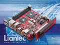 Liantec TBM-X1700 Tiny-Bus 1U Low Profile x16 PCIe / x1 PCIe 2-Slot Extension Module
