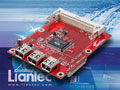 TBM-1260 Tiny-Bus PCI IEEE1394a Firewire Extension Module