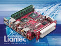 Liantec TBM-X2000P2 Tiny-Bus 1U Low Profile 2-Slot PCI Extension Module