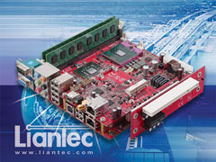 Liantec TBM-X2000PE Tiny-Bus 1U Low Profile 2-Slot PCIe/PCI Extension Module